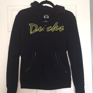 Black Oregon ducks sweatshirt